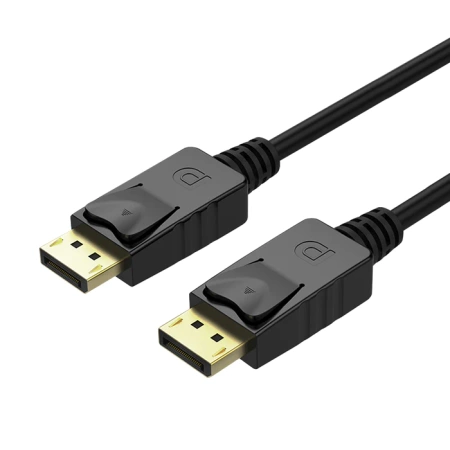 Unitek przewód Displayport M/M 5M - czarny (Y-C610BK)