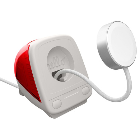 Spigen Classic C1 - Podstawka do ładowania Apple Watch (Ruby) (AMP09341)