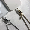 Crong Phone Crossbody - Smycz zawieszka do telefonu (Gold Link) (CRGCRBD02)