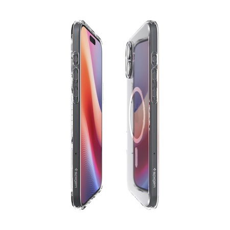 Spigen Liquid Crystal Mag MagSafe - Etui do iPhone 16 (Przezroczysty) (ACS08390)