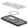 Spigen Ultra Hybrid Mag MagSafe - Etui do Samsung Galaxy S25 (Frost Black) (ACS09005)