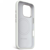 Decoded AntiMicrobial Silicone Stacks Backcover - silikonowa obudowa ochronna do iPhone 16 Pro kompatybilna z MagSafe (stone gray) (D25IPO16PBCST9SY)