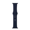 Crong Liquid - Pasek do Apple Watch 44/45/46/49 mm (granatowy) (CRG-44LQB-MBL)