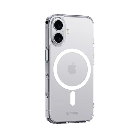 Crong Clear MAG Cover - Etui iPhone 16 Plus MagSafe (przezroczysty) (CRGCLRMIP1667TRS)