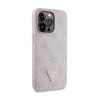 Guess Crossbody 4G Metal Logo - Etui iPhone 13 Pro Max (różowy) (GUHCP13XP4TDSCPP)