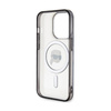 Karl Lagerfeld IML Karl Head MagSafe - Etui iPhone 15 Pro Max (przezroczysty) (KLHMP15XHKHNOTK)