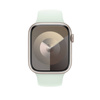 Apple Pasek sportowy w kolorze pastelowej mięty do koperty 45 mm – rozmiar M/L (MWN03ZM/A)