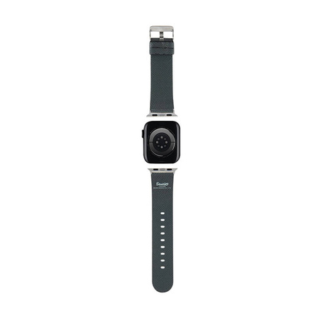Hello Kitty Strap Kitty Head - Pasek do Apple Watch 38/40/41 mm (czarny) (HKAWMPGKHK)