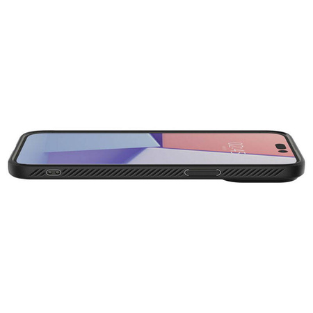 Spigen Liquid Air - Etui do iPhone 14 Pro Max (Czarny) (ACS04813)