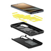 Spigen Tough Armor - Etui do Samsung Galaxy A36 5G (Czarny) (ACS09166)