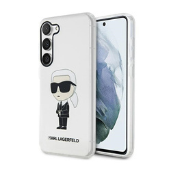 Karl Lagerfeld IML NFT Ikonik - Etui Samsung Galaxy S23 (przezroczysty) (KLHCS23SHNIKTCT)