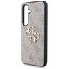 Guess Big 4G Logo Classic Logo - Etui do Samsung Galaxy S25 (różowy) (GUHCS25S4GMGPI)