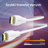 Unitek Kabel HDMI 2.0 4K biały 5m (C11090AWH03-5M)