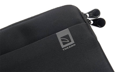 Tucano Top Second Skin - Pokrowiec MacBook Air 15” (M4/M3/M2/2025-2023) / Pro 15" / Notebook 14” / 13” (czarny) (BFTMB15-BK)