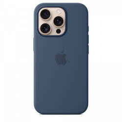Apple Silikonowe etui z MagSafe do iPhone’a 16 Pro - Denim (MYYK3ZM/A)