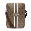 Guess 4G Stripes Tablet Bag - Torba na tablet 10" (Brązowy) (GUTB10P4RPSW)