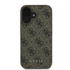 Guess 4G Classic - Etui iPhone 16 Plus (brązowy) (GUHCP16MG4GFBR)