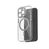 Moshi iGlaze MagSafe - Etui iPhone 15 Pro (Meteorite Gray) (99MO231007)