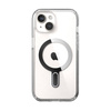 Speck Presidio Perfect-Clear ClickLock & MagSafe - Etui iPhone 16e / iPhone 15 / iPhone 14 / iPhone 13 (Clear / Chrome Finish / Serene Silver) (150441-3199)