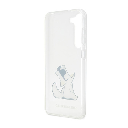 Karl Lagerfeld Choupette Fun - Etui Samsung Galaxy S23+ (przezroczysty) (KLHCS23MCFNRC)