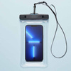 Spigen A610 Universal Waterproof Float Case - Etui do smartfonów do 6.9" (Przezoczysty) (AMP04530)