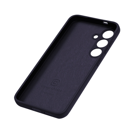 Crong Color Cover - Etui Samsung Galaxy S24 (fioletowy) (CRGCOLRSGS24PRP)