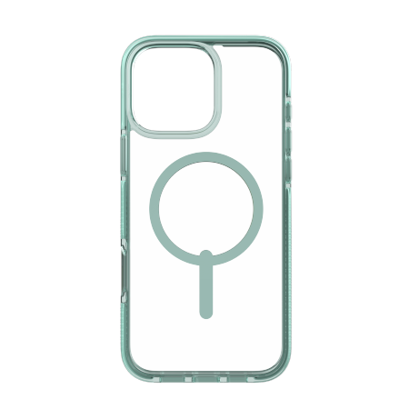 ZAGG Santa Cruz Snap - obudowa ochronna do iPhone 16 Pro Max kompatybilna z MagSafe (green) (702315065)