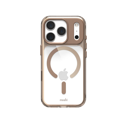 Moshi iGlaze MagSafe - Etui iPhone 17 Pro (Dusk Bronze) (99M2251025)