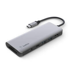Belkin USB-C 7in1 Multiport adapter Hub (AVC009btSGY)