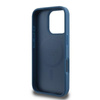 Guess 4G Printed Stripes MagSafe - Etui iPhone 16 Pro (niebieski) (GUHMP16LP4RPSB)
