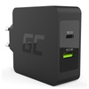 Green Cell - Ładowarka USB-C 45W PD z przewodem USB-C i dodatkowym portem USB (CHAR10)