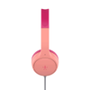 Belkin Słuchawki dla dzieci, nauszne, różowe (AUD004BTPK)