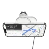 Belkin Ładowarka samochodowa 15W, magnetyczna, Qi2.0, zasilacz 20W, srebrna (WIC008BTGR-V2)