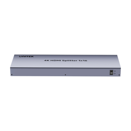 Unitek Rozdzielacz HDMI 4K 1 wejście 16 wyjść 4K@30Hz (V1137AGY01-EU)