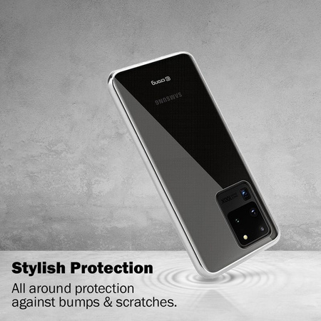 Crong Crystal Slim Cover - Etui Nokia 3.1 (przezroczysty) (CRG-CRSLIM-N31-TRS)