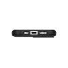 UAG Metropolis LT Magsafe - obudowa ochronna do iPhone 16 kompatybilna z MagSafe czarny kevlar  (114454113940)