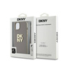 DKNY Wrist Strap Stock Logo - Etui iPhone 15 / 14 / 13 (beżowy) (DKHCP15SPBSWSE)
