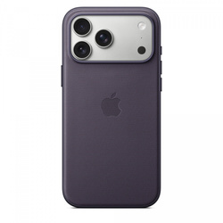 Apple Etui z tkaniny TechWoven z MagSafe do iPhone’a 17 Pro Max - fioletowy (MGFA4ZM/A)