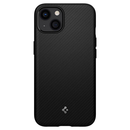 Spigen Mag Armor MagSafe - Etui do iPhone 13 (Matte Black) (ACS03546)