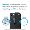 Speck Presidio2 Grip - Antypoślizgowe etui iPhone 15 Plus / 14 Plus (Black / Black / White) (150116-D143)