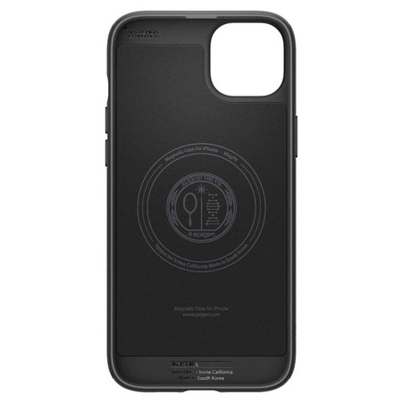 Spigen Mag Armor MagSafe - Etui do iPhone 15 (Matte Black) (ACS06815)