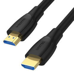 Unitek Kabel High Speed HDMI 2.0 4K C11068BK 7 m - czarny (C11068BK)