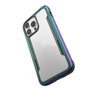 X-Doria Raptic Shield - Etui aluminiowe iPhone 14 Pro Max (Drop-Tested 3m) (Iridescent) (494106)