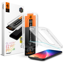 Spigen GLAS.TR EZ Fit Pro - Szkło hartowane do iPhone Air (AGL09870)