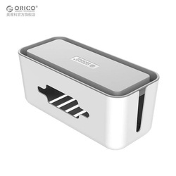 ORICO Pojemnik Organizer na kable, biały 30 cm (CMB-18-WH)