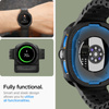 Spigen Liquid Air - Obudowa do Samsung Galaxy Watch 8 44 mm (Matte Black) (ACS09839)