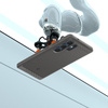 Spigen Rugged Armor Mag MagSafe - Etui do Samsung Galaxy S25 Ultra (Marble Grey) (ACS08952)