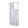 Guess Leopard MagSafe - Etui iPhone 14 Pro Max (Różowy) (GUHMP14XHLEOPWP)