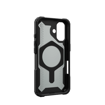 UAG Plasma XTE Magsafe - obudowa ochronna do iPhone 16 kompatybilna z MagSafe czarny/pomarańczowy (114476114097)