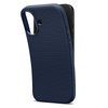 Spigen Liquid Air - Etui do iPhone 17 (Navy Blue) (ACS10370)